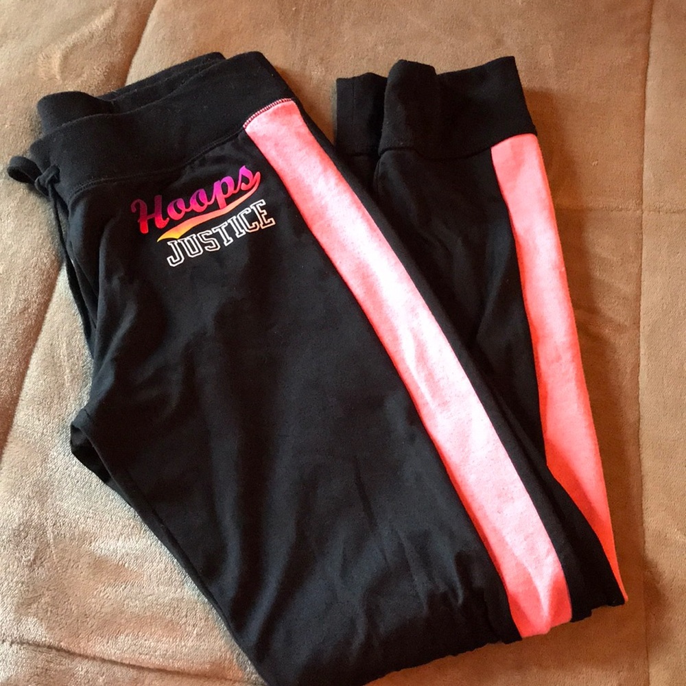 Justice Hoops Joggers